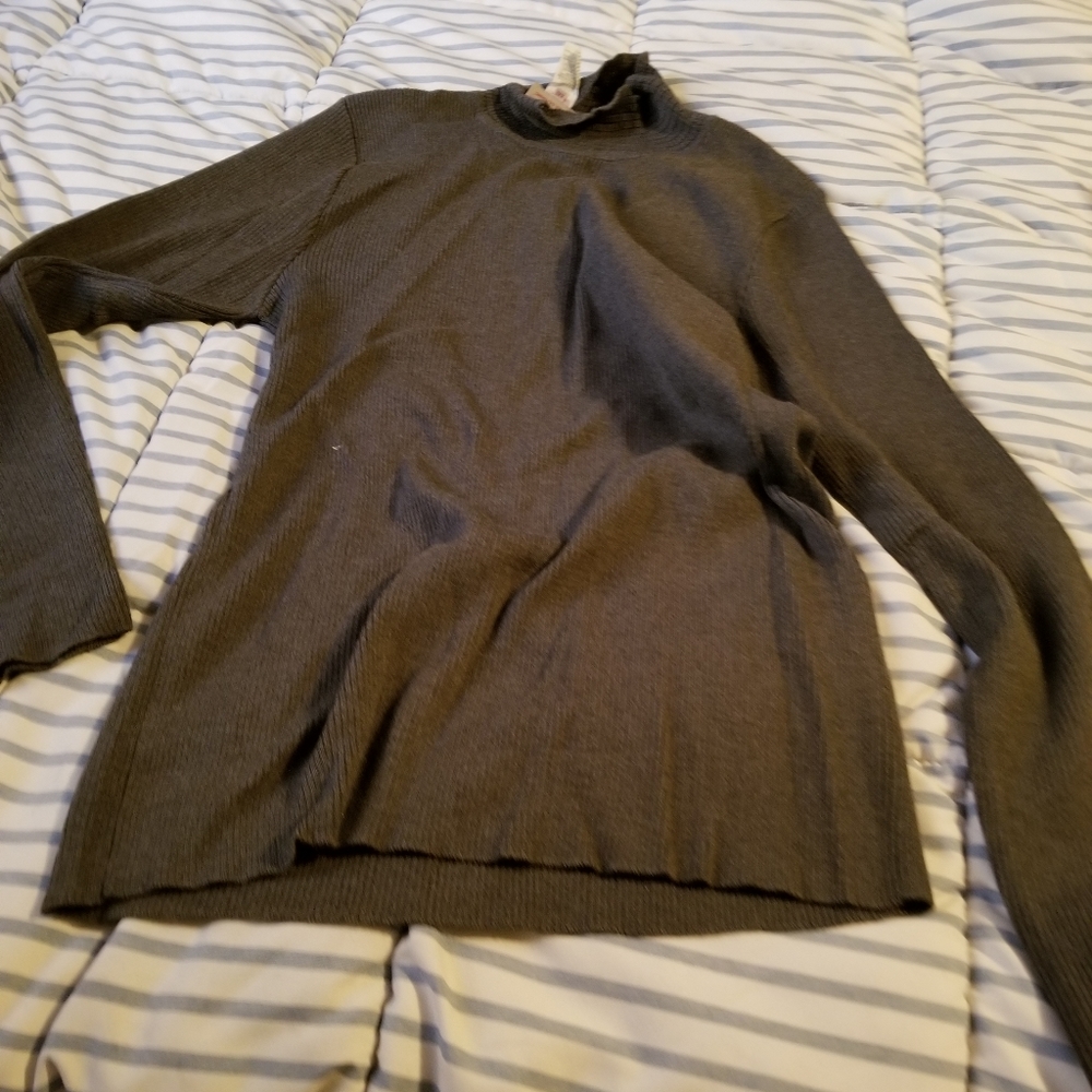 Versace turtle neck sweater